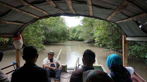 Ekowisata Hutan Mangrove Blok Bedul