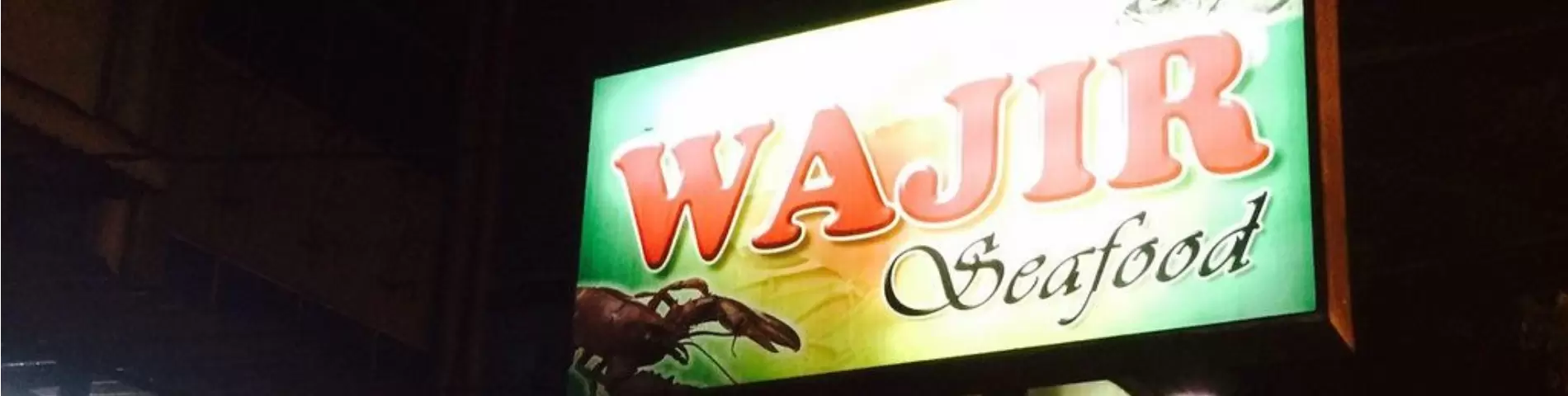 Wajir Seafood Medan