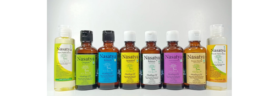 Nasatya Healing Oil