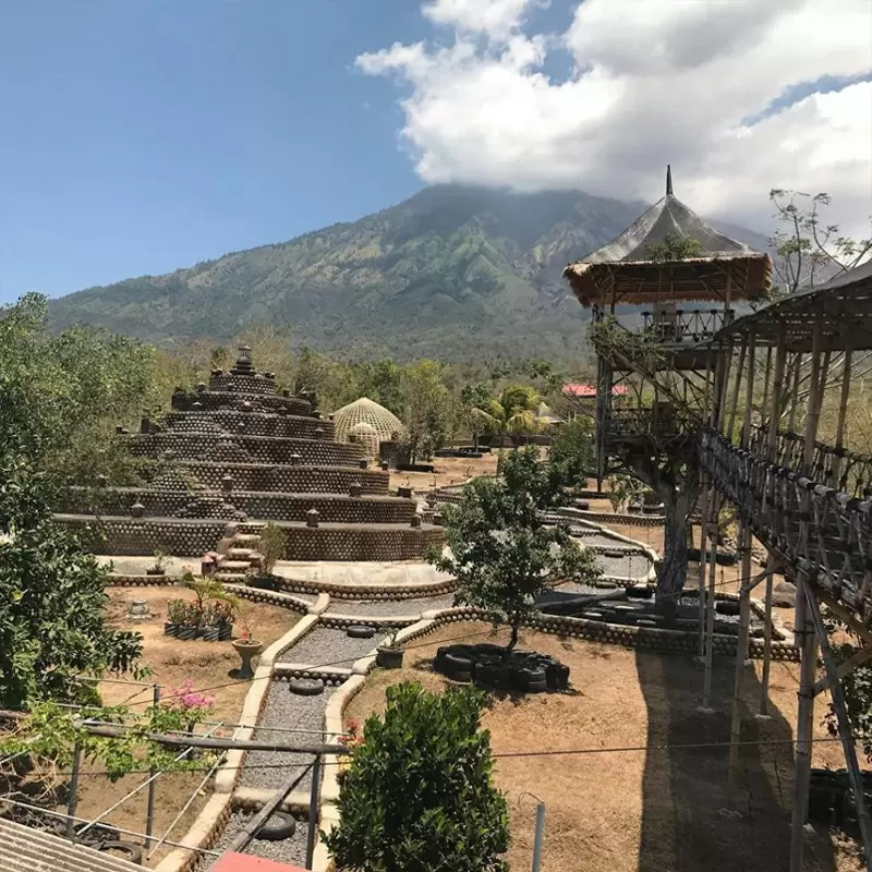 Rumah Pohon Tulamben