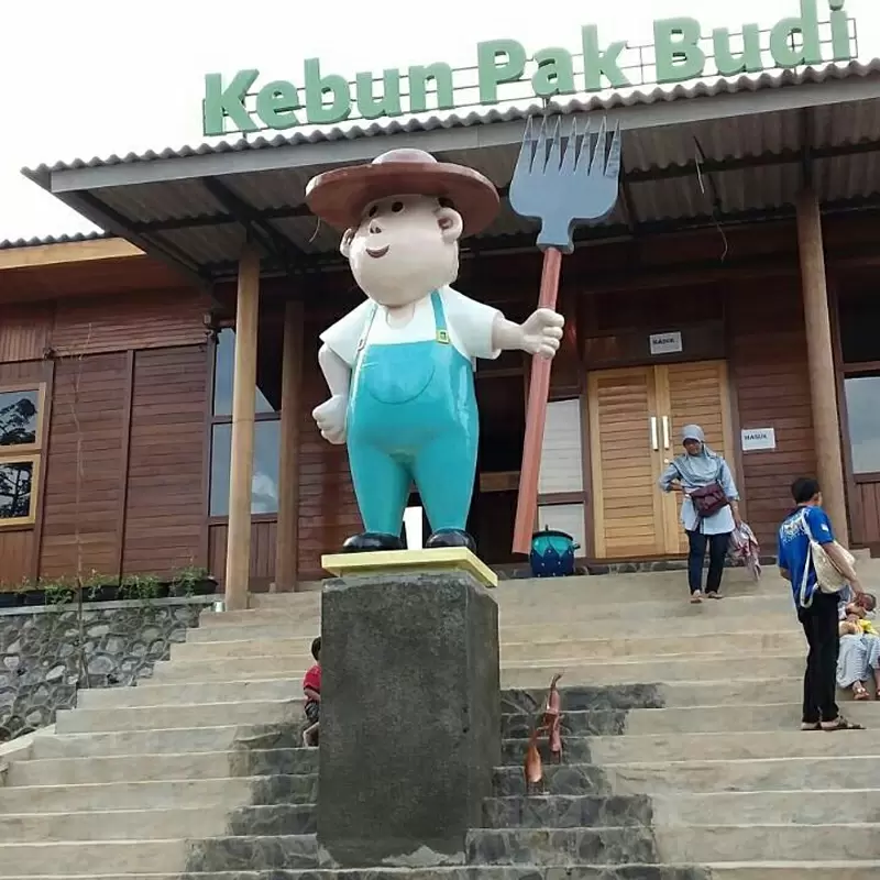 Wisata Edukasi Kebun Pak Budi