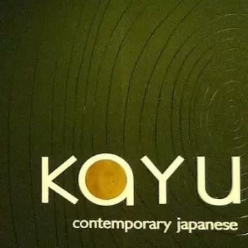 Kayu Contemporary Japanese Restaurant