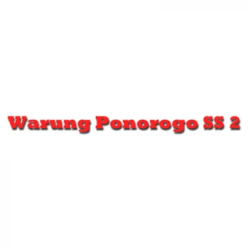 Warung Ponorogo SS 2