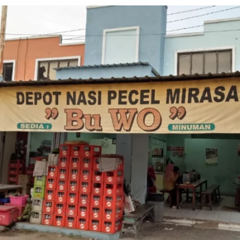 Depot Nasi Pecel Mirasa Bu Wo