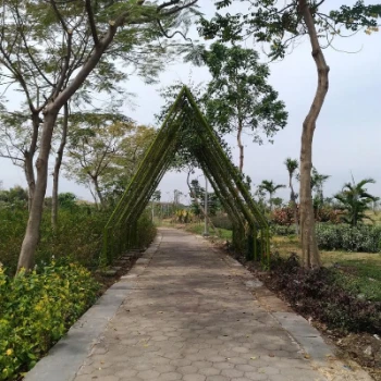 Taman Bambu Harmoni, Surabaya