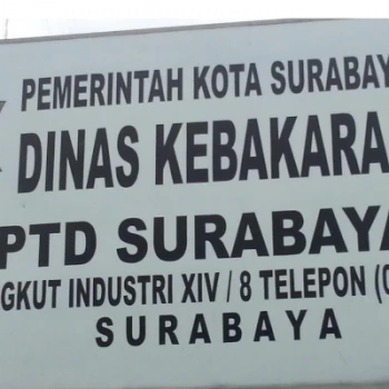 Dinas Pemadam Kebakaran UPTD Surabaya III