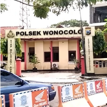 Police Sector Wonocolo, Surabaya