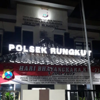 Police Sector Rungkut, Surabaya
