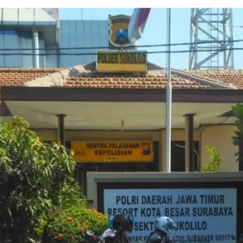 Police Sector Sukolilo, Surabaya