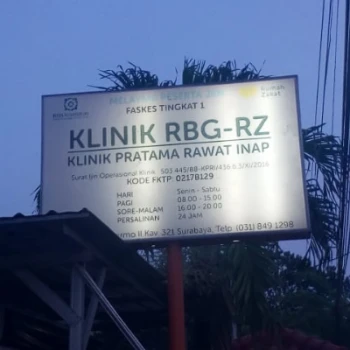 Ambulance Klinik Pratama RGB-RZ, Surabaya